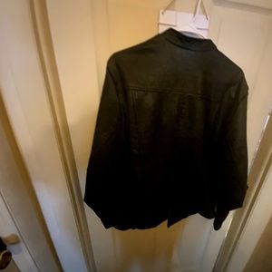 Sexy Faux Leather Moto Jacket